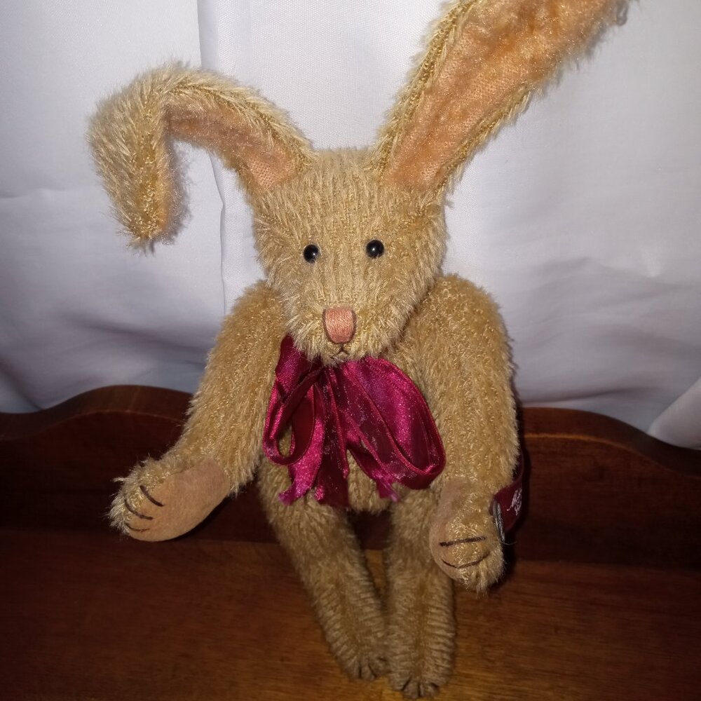 Russ Mohair Bear - Picture 5 of 9